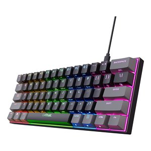แป้นพิมพ์คอมพิวเตอร์ GXT 867 Acira Mini แบบมีสาย สีดำ 24884 - Product Image 3