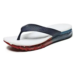 Erkek Flip flop rahat tanga sandalet hafif erkekler kaydırıcılar plaj sandaletleri EVA yazlık terlik özel rahat sandalet 40-45 #