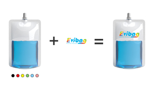 Túi Bao Bì Nhựa Dẻo Trong Suốt Tái Sử Dụng Logo Tùy Chỉnh Cho Đồ Uống Túi Đứng Đóng Gói Nước Trái Cây Túi Đựng Vòi - Product Image 5