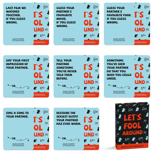 Juego <span class=keywords><strong>de</strong></span> Cartas Eróticas <span class=keywords><strong>de</strong></span> 50 Piezas para Juegos en el Dormitorio y Citas Románticas, Cartas <span class=keywords><strong>de</strong></span> Juego Interactivas para Parejas, Vamos a Divertirnos - Product Image 1