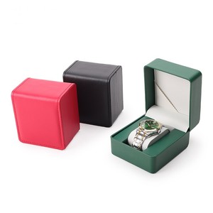 Caja de Reloj de Cuero de Lujo, Caja de Exhibición de Relojes de Alta Calidad, Organizador de Relojes Moderno en Oferta - Product Image 2