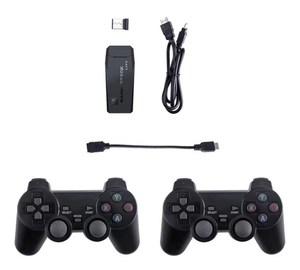 Cây chơi game New Lite 4K 64G M8 tích hợp hơn 10000 trò chơi, máy chơi game retro TV với tay cầm không dây, quà Giáng sinh cho trẻ em - Product Image 3