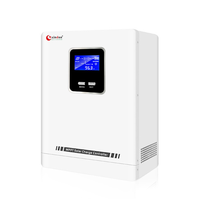 Solar Power Charge Regulator 12v Mppt 100 Ah 40 Amp Solar Panel Dc Voltage Regulator Inverter for Solar Panels Battery Price