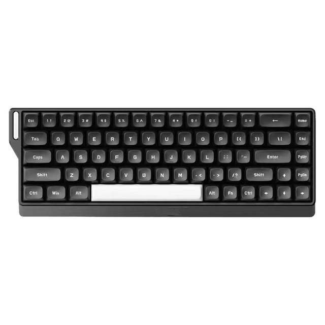 New Customize 0.01mm RT 68-Key 65% Magnetic Axis Wired Type-C Mechanical Keyboard RGB Illuminated Portable Gaming Ribbon