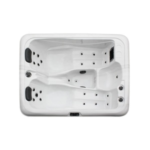 Hohe qualität mini gecko control 2 Lounge 3 person whirlpool - Product Image 2