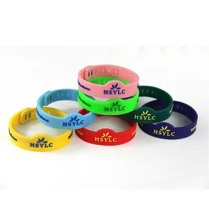 Milieuvriendelijk Bedrukt Custom Logo Grappig Rubber Cadeau Armband Polsband Siliconen Polsbandje