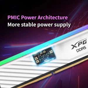 NUEVA Memoria RAM ADATA XPG BLADE DDR5 de 16 GB 32 GB 6000 MHz RGB Blanca para Juegos de Escritorio ECC Intel XMP 3.0 EXPO, Poco Stock Disponible - Product Image 3