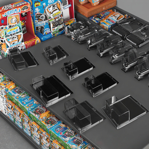 Hộp nhựa bảo vệ dạng clamshell, chất liệu PET tái chế 0.7mm, dùng để đóng gói đồ chơi ô tô, thẻ bài hình vuông, bán chạy - Product Image 1