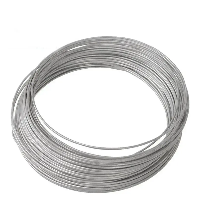 Grade 1*7 EHS 1/4 ''Fil de haubanage en acier galvanisé ASTM A475 Fil de fer en acier lisse