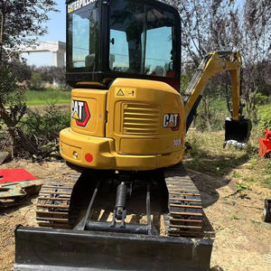 Excavatrice d'occasion CAT303E modèle 2021, 100% origine Japon, pelle hydraulique sur chenilles, moteur 3 tonnes, capacité de la benne 0,12 m³, testée - Product Image 1