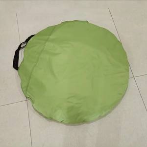 Tente de secours japonaise personnalisée avec cloisons intérieures, divers abris d'isolement à déploiement rapide, résistants au feu, occultants et anti-UV - Product Image 3