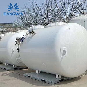 Tanque de Almacenamiento Criogénico Horizontal de Gas Natural Licuado de Gran Capacidad, 60m3, 0.8mpa, para Estación de Llenado de Cilindros - Product Image 6