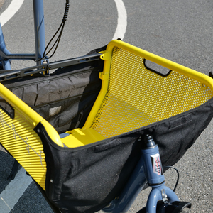 Vélo <span class=keywords><strong>cargo</strong></span> à longue portée avec cadre en aluminium à 9 vitesses, 2 roues, siège familial pour enfants et animaux domestiques, capacité de charge de 160 kg, roues de 20 pouces - Product Image 3