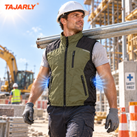 TAJARLY Gilet de refroidissement Peltier 5V 3A avec grande plaque SUS304 de 5x5cm et double ventilateur, vêtement de travail industriel d'été, protection contre les coups de chaleur