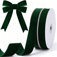 Ruban de velours coloré de haute qualité 10 mm, fabriqué en Chine, vente en gros pour vêtements et emballages cadeaux