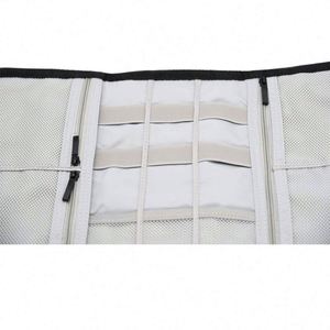 BSCI Factory Portable Roll Up Travel <b>Cable</b> Organizer Pouch Computer Electronics Accessories <b>Bag</b> - Product Image 4