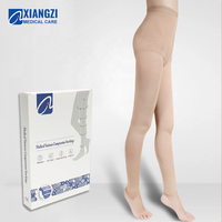 Collants de compression médicalisés sans pieds, classe 2, à pression graduée 20-30 mmHg, pour le soulagement des varices et la récupération post-chirurgicale