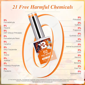 Ensemble de vernis à ongles en gel végétalien BOZLIN Série Automne 2026, sans HEMA ni TPO, vernis à ongles en gel UV, prix d'usine, vernis à ongles en gel haute pigmentation - Product Image 5