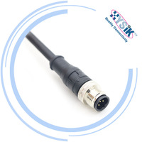 Cable de Campo M12 Código B de 3, 4 y 5 Pines para Profibus Interbus