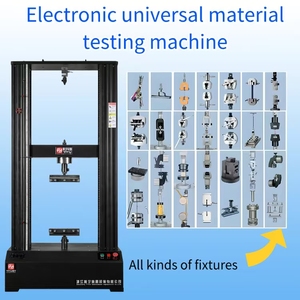 Máquina de Teste de Tração Eletrônica Universal Controlada por Computador 20KN Compressão para Proteção 220V - Product Image 6