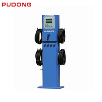 Portable Wall Mounted Metal Electric Car Tire Inflator with Digital Pressure Gauge CE Certified 100 PSI