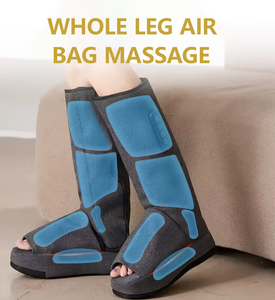 2025 Máquina masajeadora de piernas completas Botas de masaje de pies y piernas con beneficios de circulación probados innovadores - Product Image 6