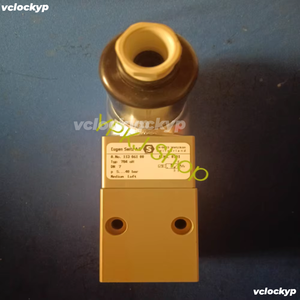 1ชิ้นใหม่ Eugen Seitz AG 784 11306100วาล์วขนส่งเร็วผ่าน dhl/fedex - Product Image 1
