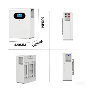 ระบบจัดเก็บพลังงานบ้านแบบไฮบริด แบตเตอรี่ LiFePO4 ความจุ 100/200 แอมป์ชั่วโมง แบบติดผนังแยกส่วน - Product Image 6