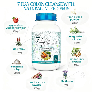 Nhà Sản Xuất 7 Ngày Detox Viên Nang Nhãn Hiệu Riêng OEM <span class=keywords><strong>100000</strong></span> Chai Cung Cấp Số Lượng Lớn Trọng Lượng Quản Lý Sự Trao Đổi Chất Tăng - Product Image 5