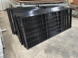 Piège à animaux vivants plié pour rats, chats, lapins, ratons laveurs, martres, renards, porcs, sangliers <span class=keywords><strong>Cage</strong></span> à piège automatique pour animaux - Product Image 6