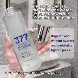 Tónico Facial Líquido de 120 ml al por Mayor, Marca Privada, para Aclarar la Piel, Hidratar y Blanquear Manchas con 377 - Product Image 2