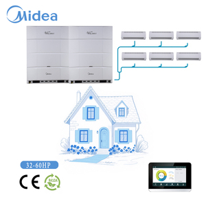 Aire Acondicionado Split Midea de 67kw, Sistema VRF con Aire Acondicionado de Cassette para Restaurante - Product Image 2