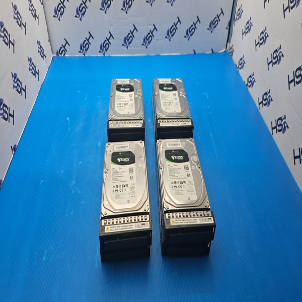 1 Brand New Original Item Exos 7e8 St8000nm001a 8tb 3.5" Sas Enterprise Hdd Lot of 8 Plc
