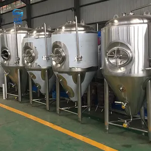 Stainless Steel 304 Conical Fermentor 30l-105l Tank Fermenter With Chiller For Home Brewing Beer Fermentation Tank