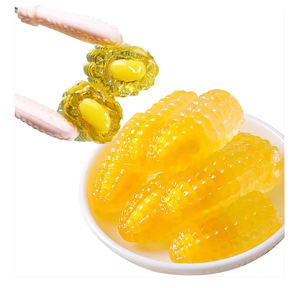 Desain baru permen kunyah bentuk jagung permen Gummy kesehatan permen jeli jagung dengan Jam - Product Image 6