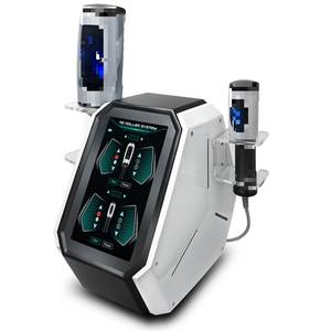 Zweigriffiger 6-Rollen Bestseller Schönheitssalon-Gerät 360 Grad 9D Innenkugel-Roller <span class=keywords><strong>Massage</strong></span>-Schlankheitsmaschine - Product Image 2