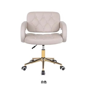 Chaise de Barbier pour Salon de <span class=keywords><strong>Coiffure</strong></span> et de Beauté, Chaise Pivotante Simple à Hauteur Réglable, Siège de Salon de <span class=keywords><strong>Coiffure</strong></span>, Chaise pour Soins Capillaires et Coupes de Cheveux - Product Image 4