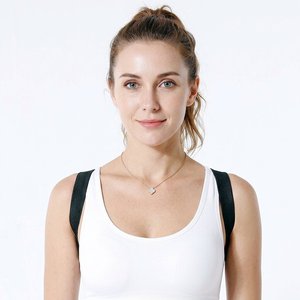 Correcteur de posture ajustable Cyrus en néoprène respirant et personnalisable pour unisexe, soulagement des douleurs dorsales supérieures et de la clavicule - Product Image 6