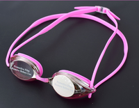 OEM personnalisé professionnel lunettes de natation revêtement miroir sport lunettes de natation UV PC lentille étanche lunettes de natation pour adulte