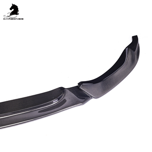 Lèvre avant en fibre de carbone de style V de haute qualité F82 M3 pour <span class=keywords><strong>BMW</strong></span> <span class=keywords><strong>F80M3</strong></span>/F82M4/F83M4 2014-2019 - Product Image 2