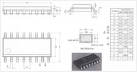 Puces sonores enregistrables pour livres Puce OTA IC Enregistrement de circuit intégré IC de voix Puce sonore enregistrable programmable
