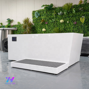 Bañera de hielo de inmersión fría todo en uno de acrílico de 1HP/1.5HP con enfriador incorporado para recuperación deportiva - Product Image 5