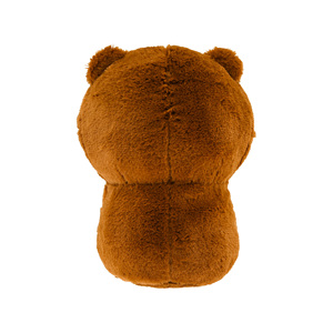 Orsetto <span class=keywords><strong>di</strong></span> peluche con occhi squintati personalizzato, da disegno a campione, servizio OEM ODM, MOQ basso, simpatico animale <span class=keywords><strong>di</strong></span> peluche smug, direttamente dalla fabbrica - Product Image 4