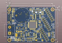Contrôleur d'affichage LED HD monocouleur/bicouleur HD-U6B avec port USB pour module d'affichage LED P10