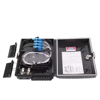 Boîtier de terminaison FTTH extérieur 16 cœurs, boîtier NAP, boîtier de distribution de fibre optique ODP, boîtier de distribution de fibre optique 2/16 ports