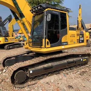 Excavadora de orugas Komatsu de 24 toneladas, original, importada, boutique, máquina usada, componentes de bomba de motor de núcleo, venta de productos al contado - Product Image 1