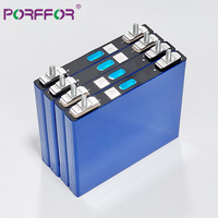 22Ah LiFePO4 prismatik sel baterai LF22K Grade A dengan tingkat pengeluaran 35C cocok untuk aplikasi memulai Mobil