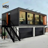 Maison conteneur préfabriquée, conteneurs de maison préfabriqués, pod de bureau en Chine, maison extensible en kit