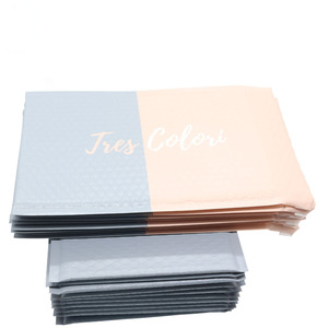 Custom Logo <strong>Bubble</strong> Mailers Poly Envelope Packaging <strong>Recycle</strong> Eco-friendly Marine Green Shipping Bags Printed Colored Padded <strong>Wrap</strong> - Product Image 5