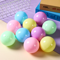Capsules Gashapon personnalisées 100 mm sphériques, capsules 100 mm multi-spécifications, jouets originaux pour machines Gashapon